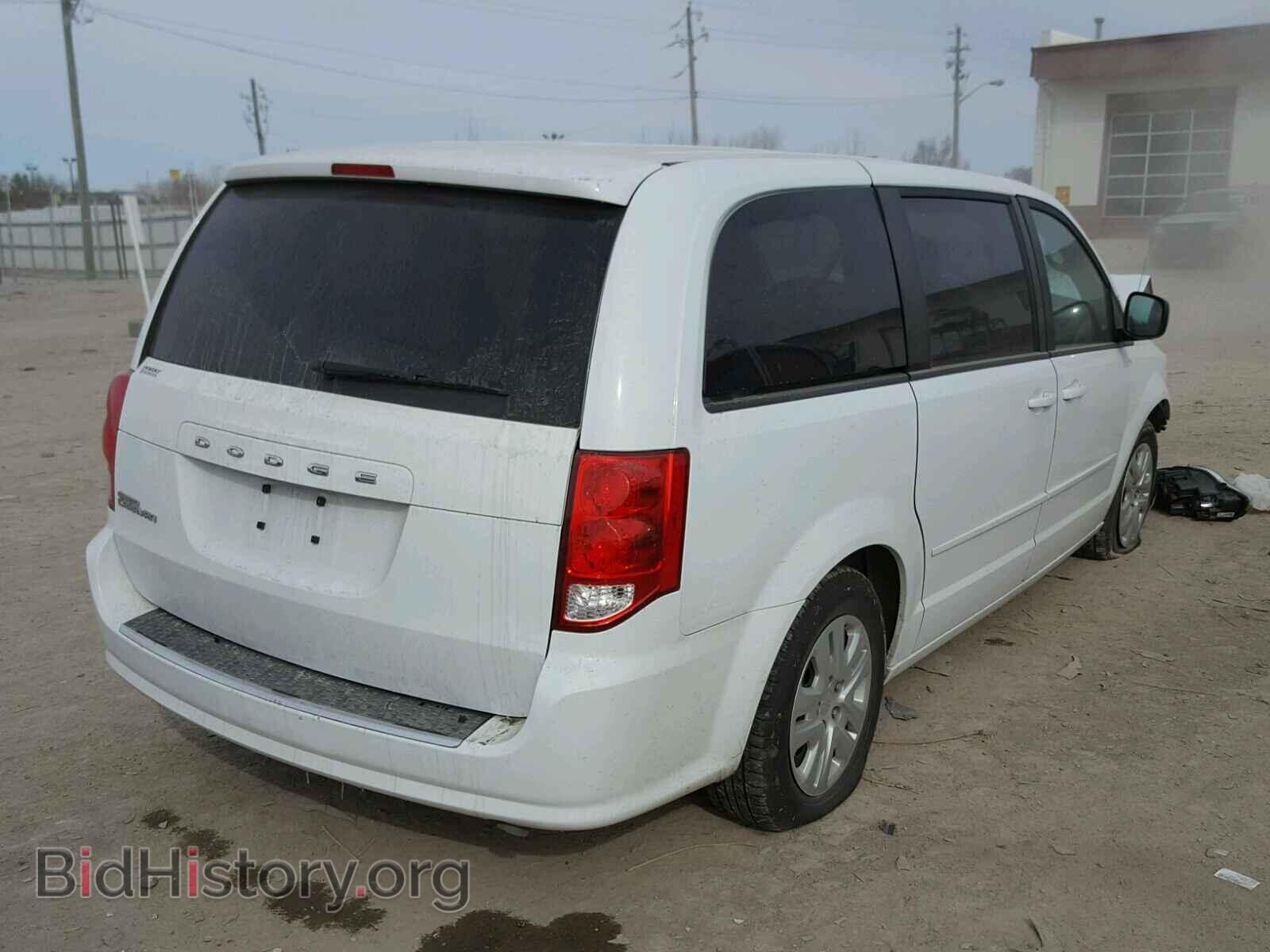 2015 DODGE CARAVAN - VIN: 2C4RDGBG0FR723652 - Фото 4