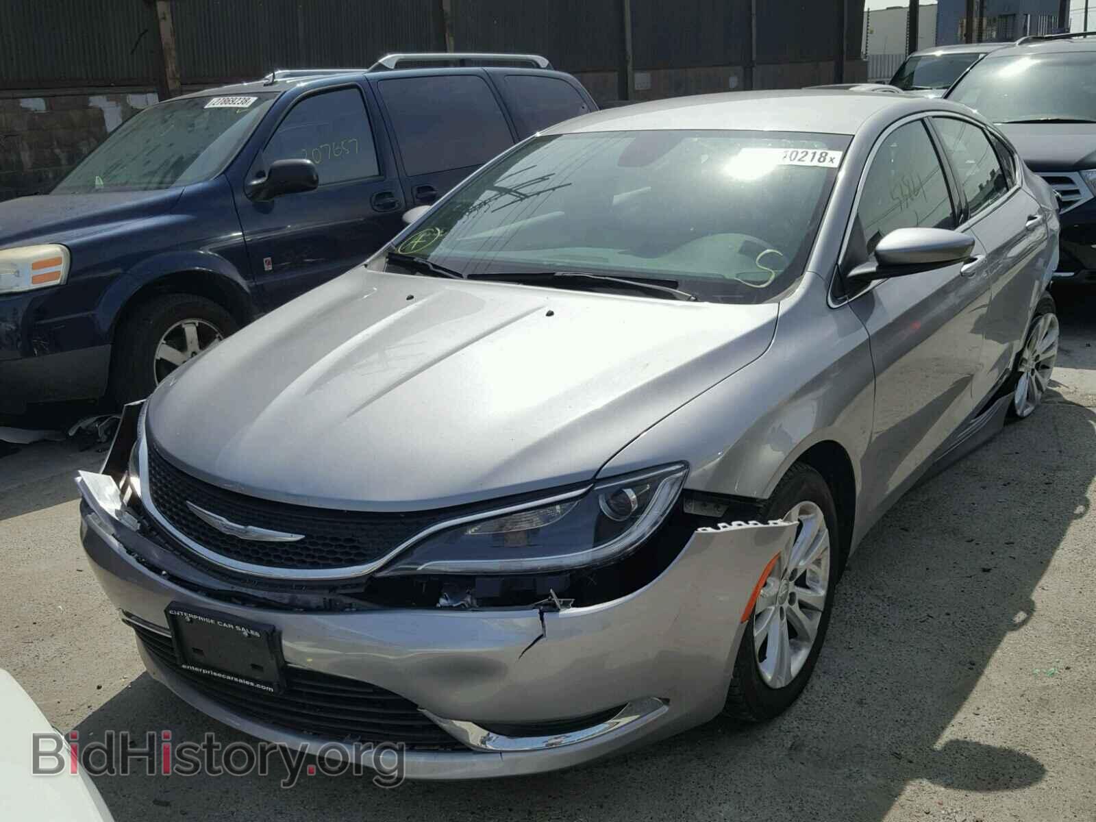 2015 CHRYSLER 200 - VIN: 1C3CCCAB2FN574864 - Photo 2