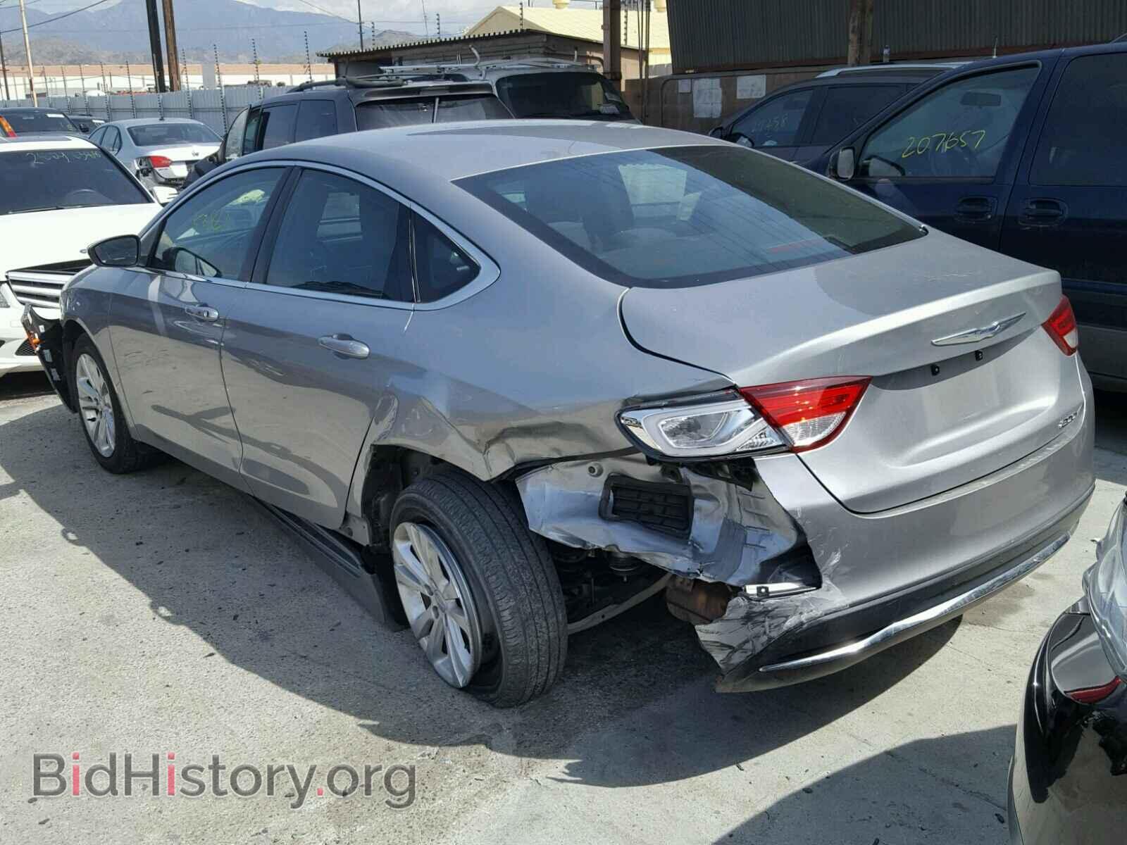 2015 CHRYSLER 200 - VIN: 1C3CCCAB2FN574864 - Photo 3