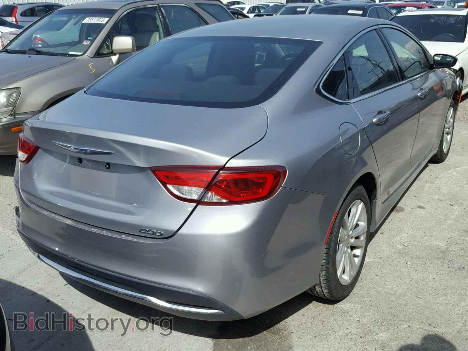 2015 CHRYSLER 200 - VIN: 1C3CCCAB2FN574864 - Photo 4