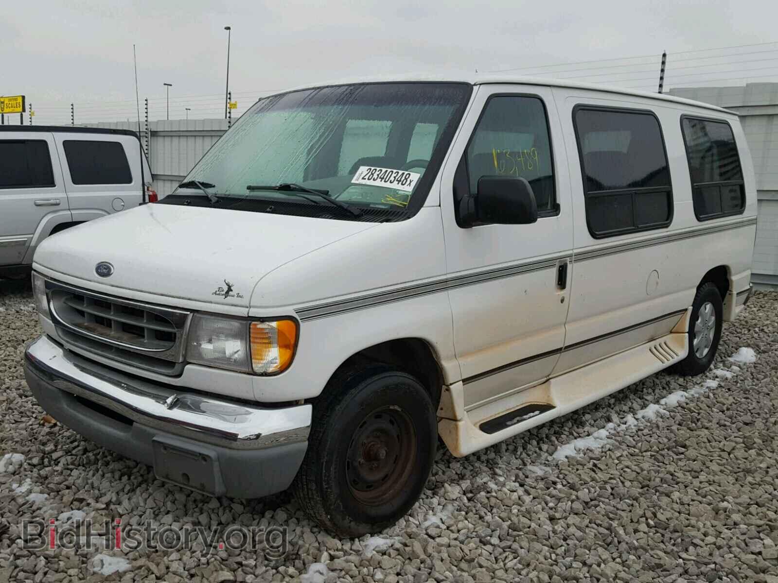 2000 FORD ECONOLINE - VIN: 1FDRE1423YHB79492 - Фото 2