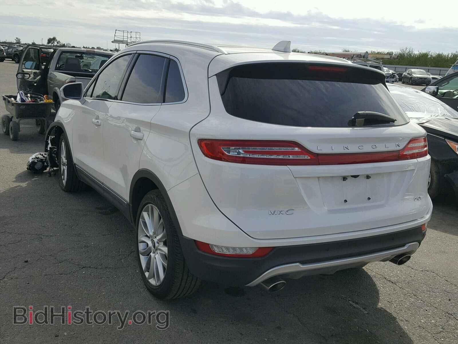 2017 LINCOLN MKC - VIN: 5LMCJ3C94HUL49911 - Фото 3