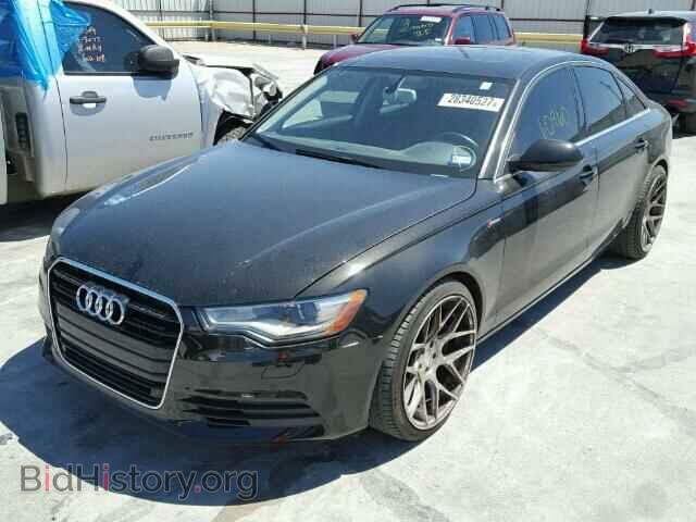 2012 AUDI A6 - VIN: WAUBGAFCXCN004301 - Фото 2