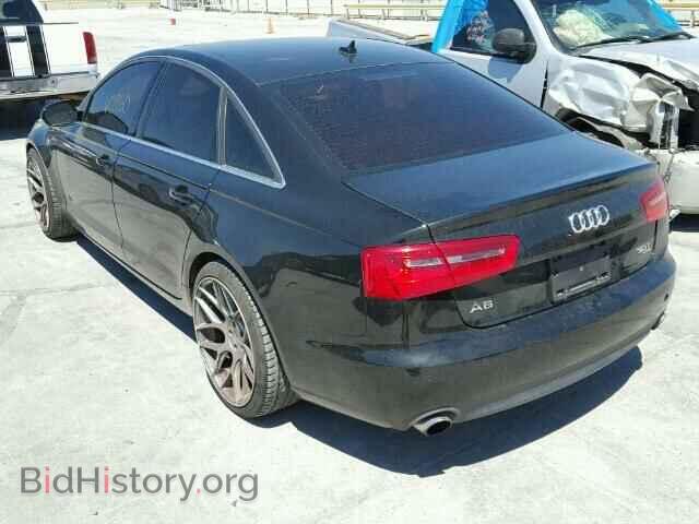 2012 AUDI A6 - VIN: WAUBGAFCXCN004301 - Фото 3