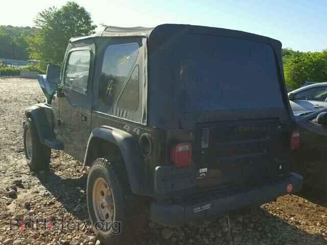 2000 JEEP WRANGLER - VIN: 1J4FA29PXYP758072 - Фото 3