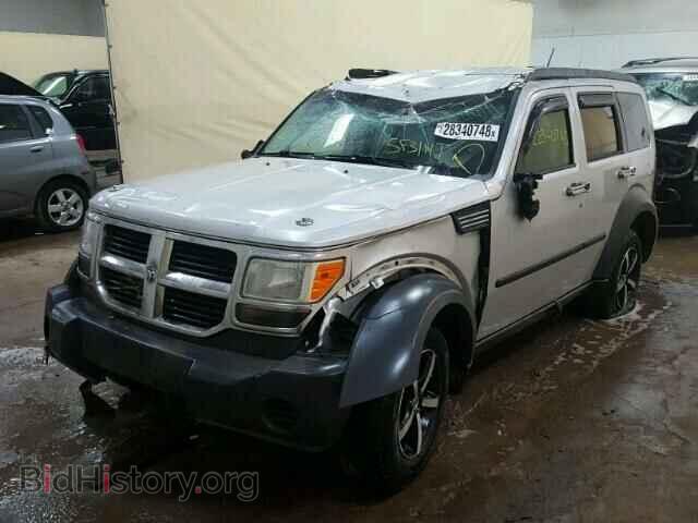 2007 DODGE NITRO - VIN: 1D8GU28K67W595000 - Photo 2