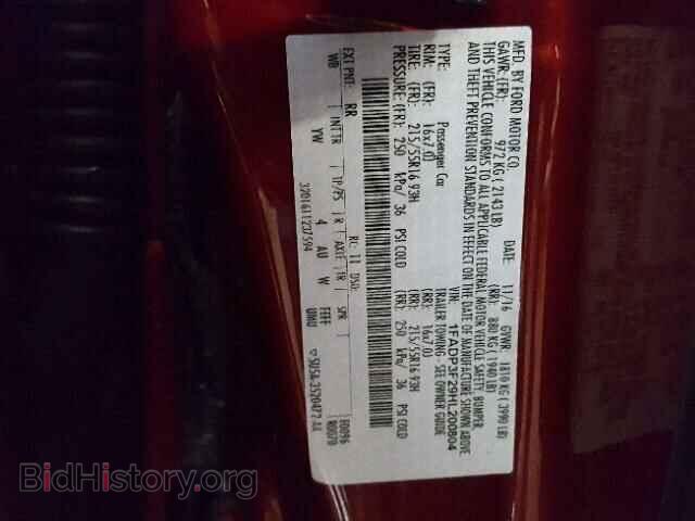 2017 FORD FOCUS - VIN: 1FADP3F29HL200804 - Photo 10