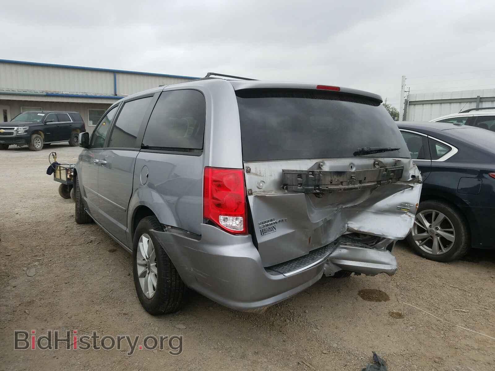 2015 DODGE CARAVAN - VIN: 2C4RDGCG9FR591618 - Фото 3