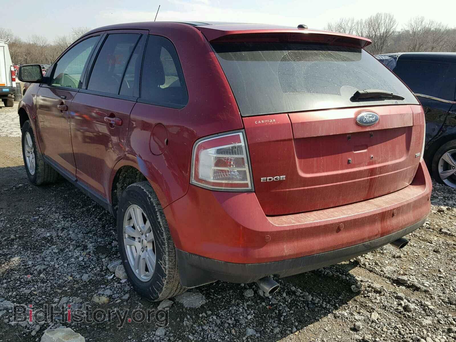2007 FORD EDGE - VIN: 2FMDK39C27BA72123 - Фото 3