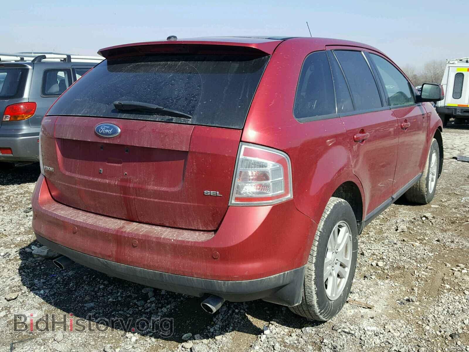 2007 FORD EDGE - VIN: 2FMDK39C27BA72123 - Фото 4
