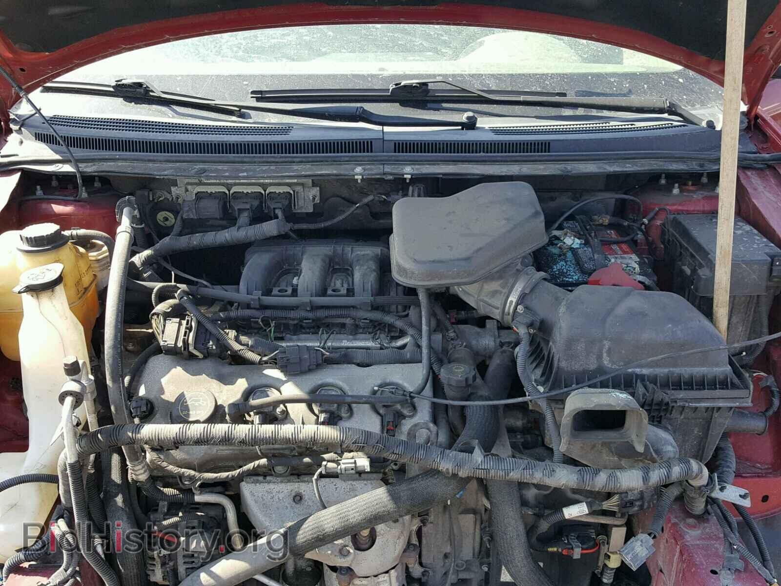 2007 FORD EDGE - VIN: 2FMDK39C27BA72123 - Фото 7