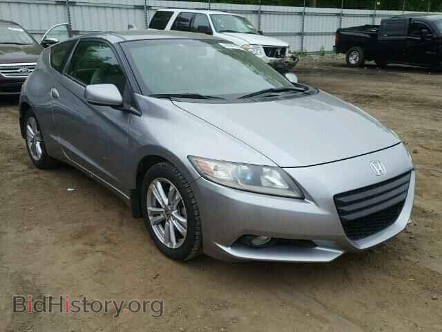 Photo JHMZF1D63BS012367 - HONDA CR-Z 2011