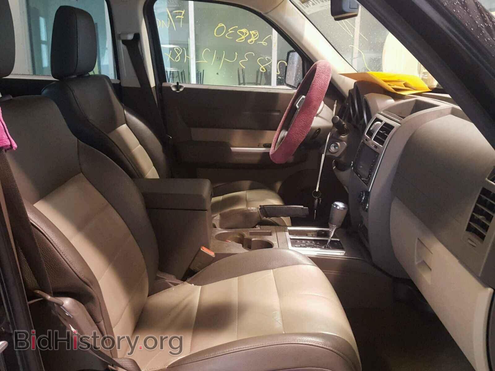 2008 DODGE NITRO - VIN: 1D8GU58K58W147852 - Фото 5