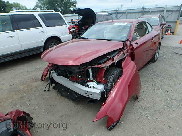 2010 LEXUS IS350 - VIN: JTHFE2C24A2502227 - Фото 2