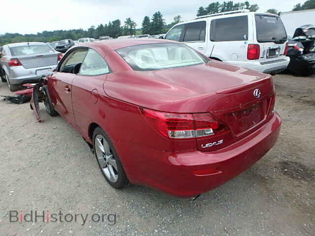 2010 LEXUS IS350 - VIN: JTHFE2C24A2502227 - Фото 3