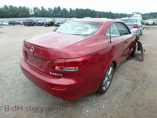 2010 LEXUS IS350 - VIN: JTHFE2C24A2502227 - Фото 4