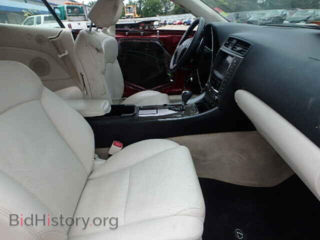 2010 LEXUS IS350 - VIN: JTHFE2C24A2502227 - Фото 5