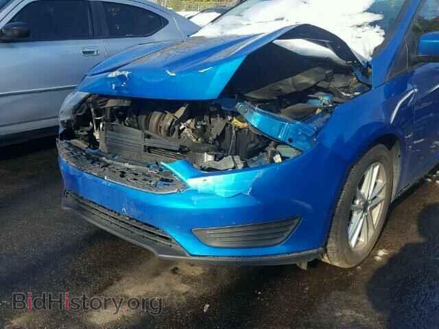2015 FORD FOCUS - VIN: 1FADP3F2XFL304232 - Фото 9