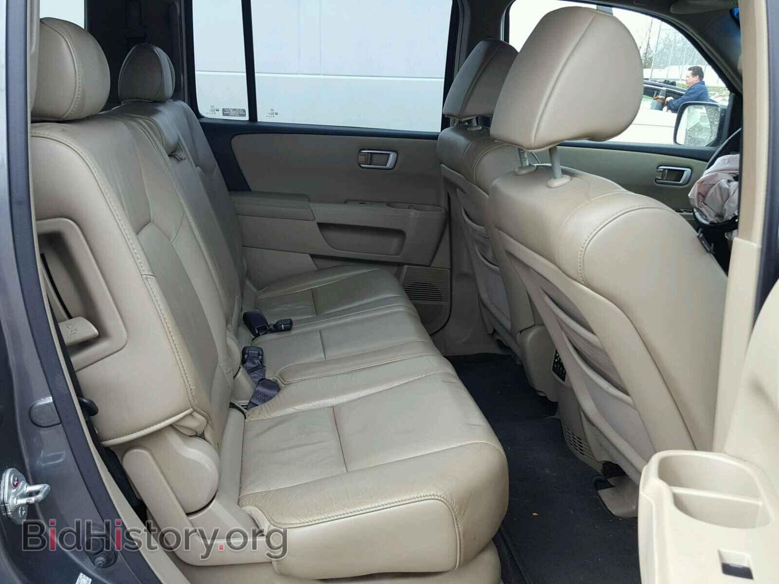 2009 HONDA PILOT - VIN: 5FNYF48619B026302 - Фото 6