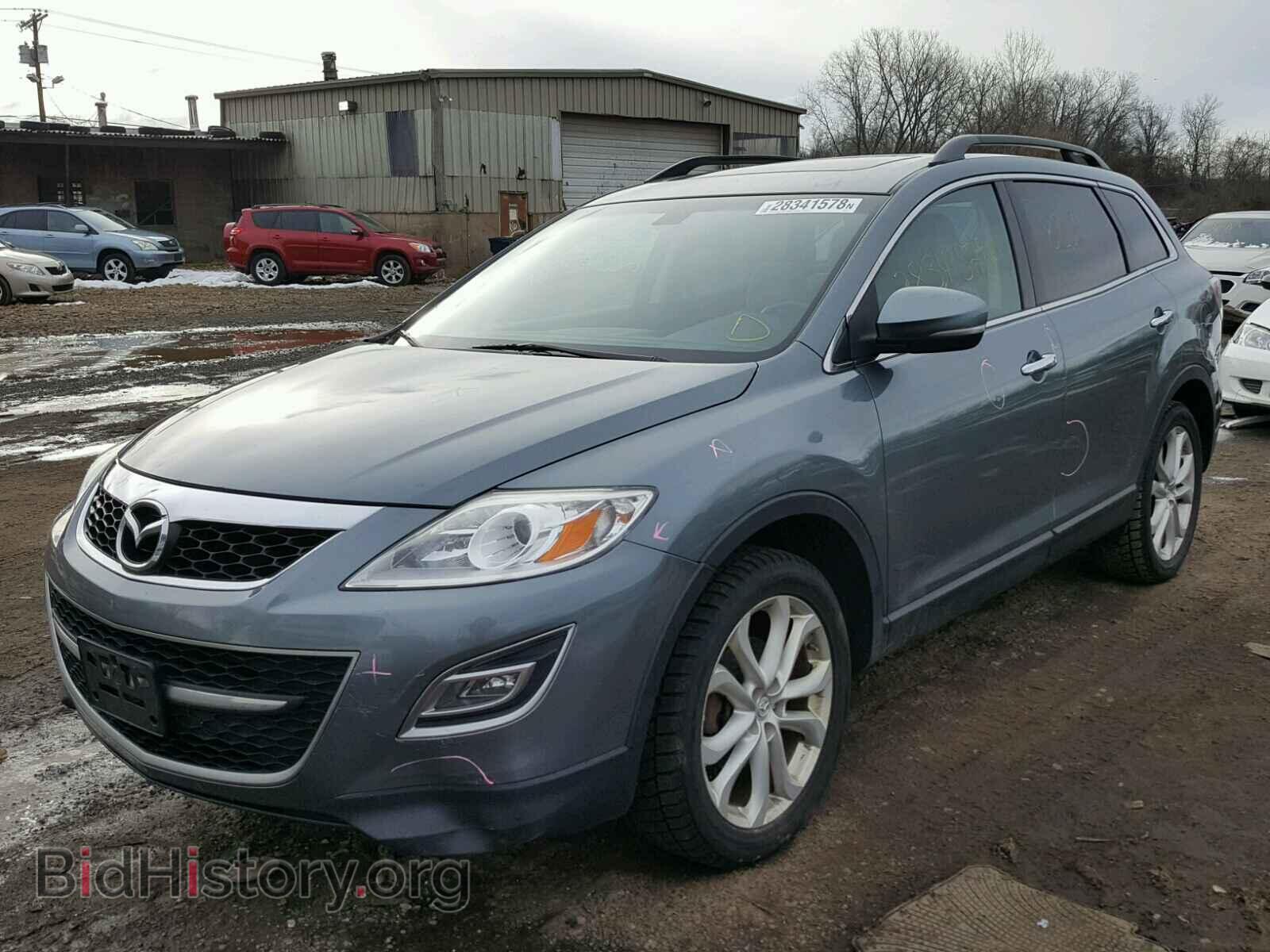 2012 MAZDA CX-9 - VIN: JM3TB3DV9C0342184 - Photo 2