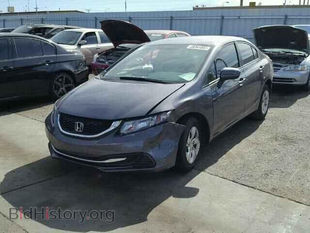 2014 HONDA CIVIC - VIN: 19XFB2F54EE070506 - Фото 2