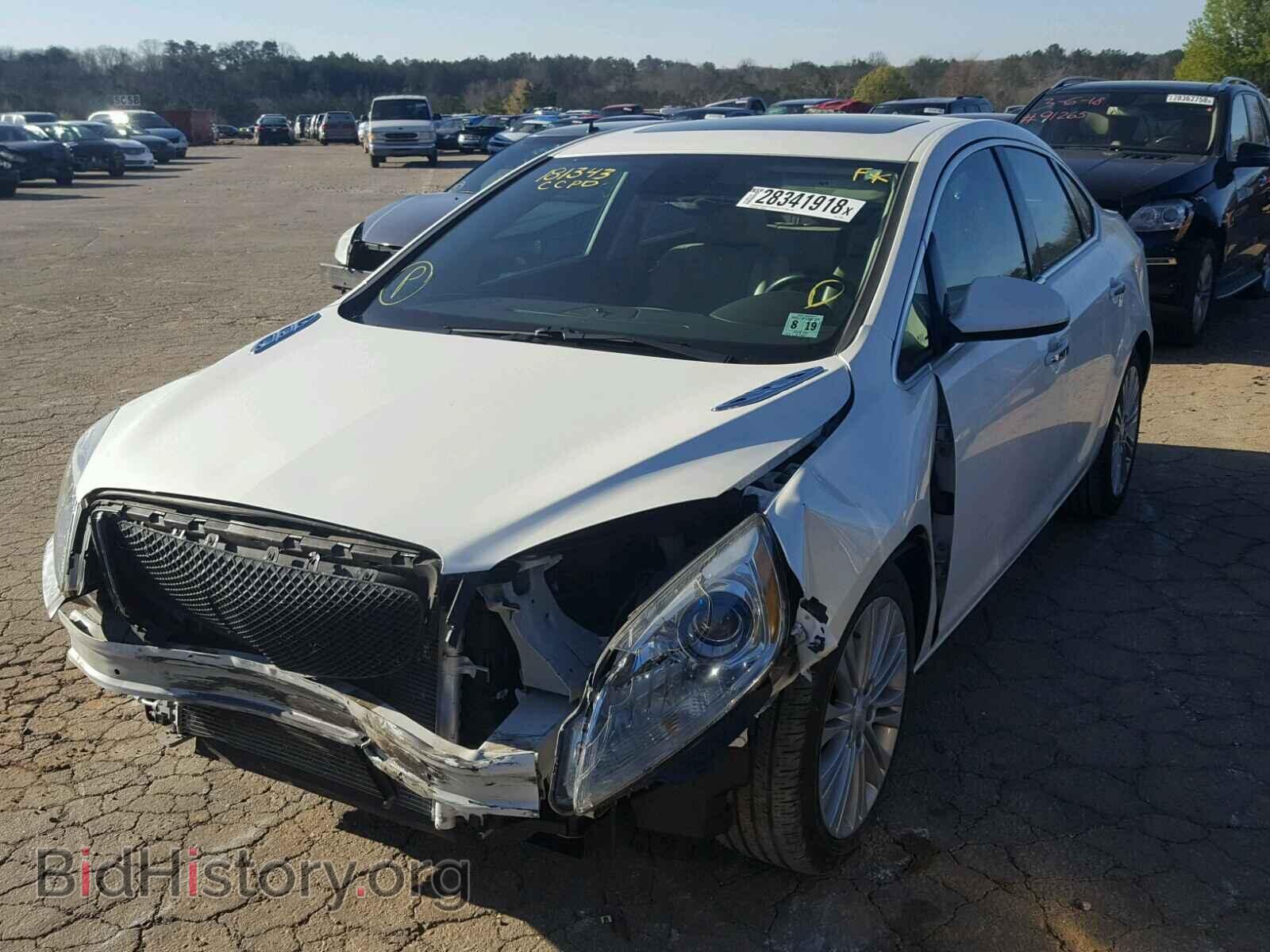 2013 BUICK VERANO - VIN: 1G4PR5SK2D4215065 - Фото 2