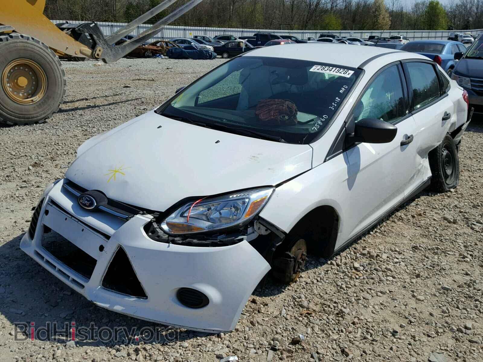 2013 FORD FOCUS - VIN: 1FADP3E2XDL272557 - Фото 2