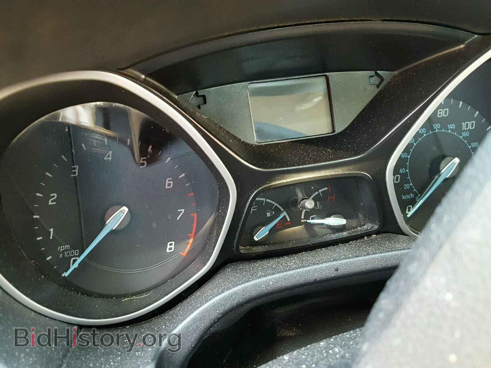 2013 FORD FOCUS - VIN: 1FADP3E2XDL272557 - Фото 8