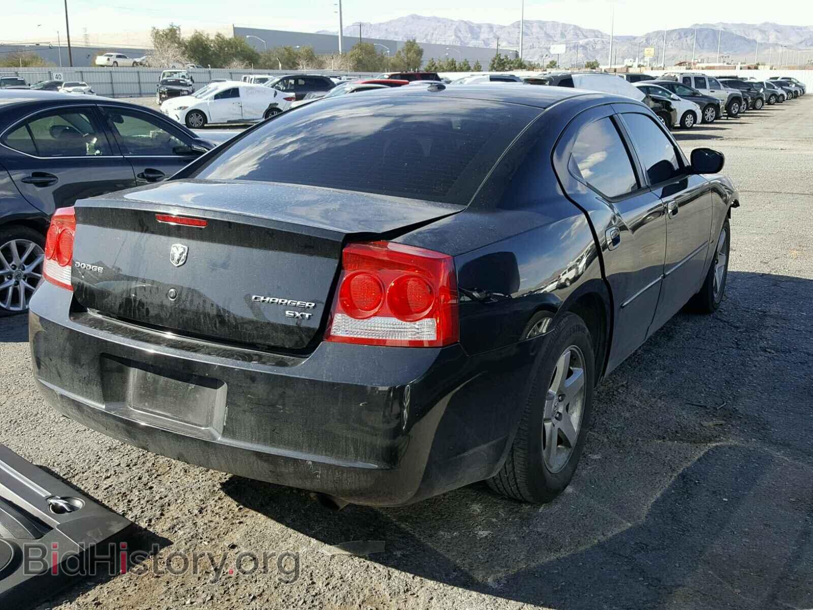 2010 DODGE CHARGER - VIN: 2B3CA3CV1AH243043 - Фото 4