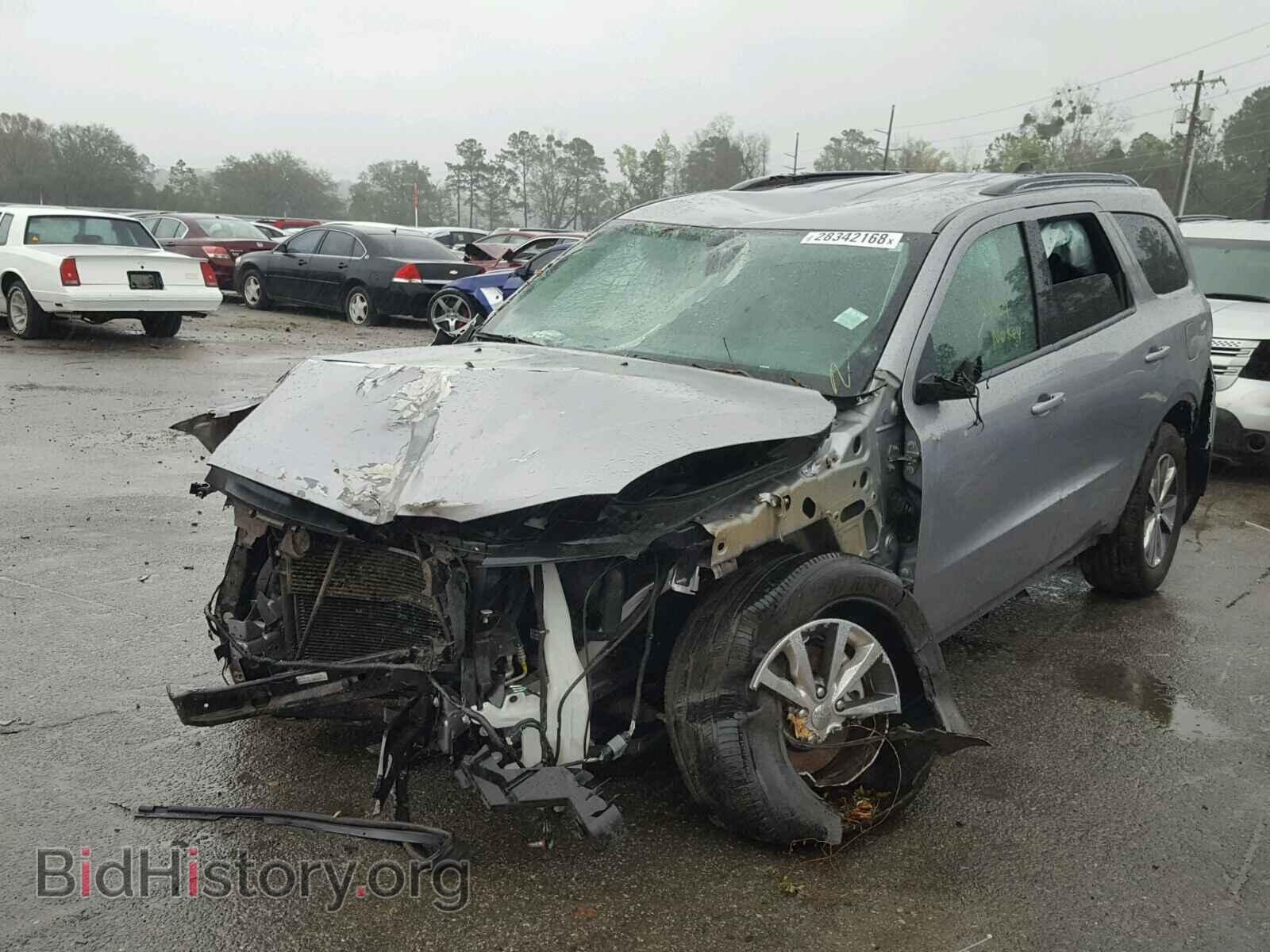 2016 DODGE DURANGO - VIN: 1C4RDHDG8GC314814 - Фото 2