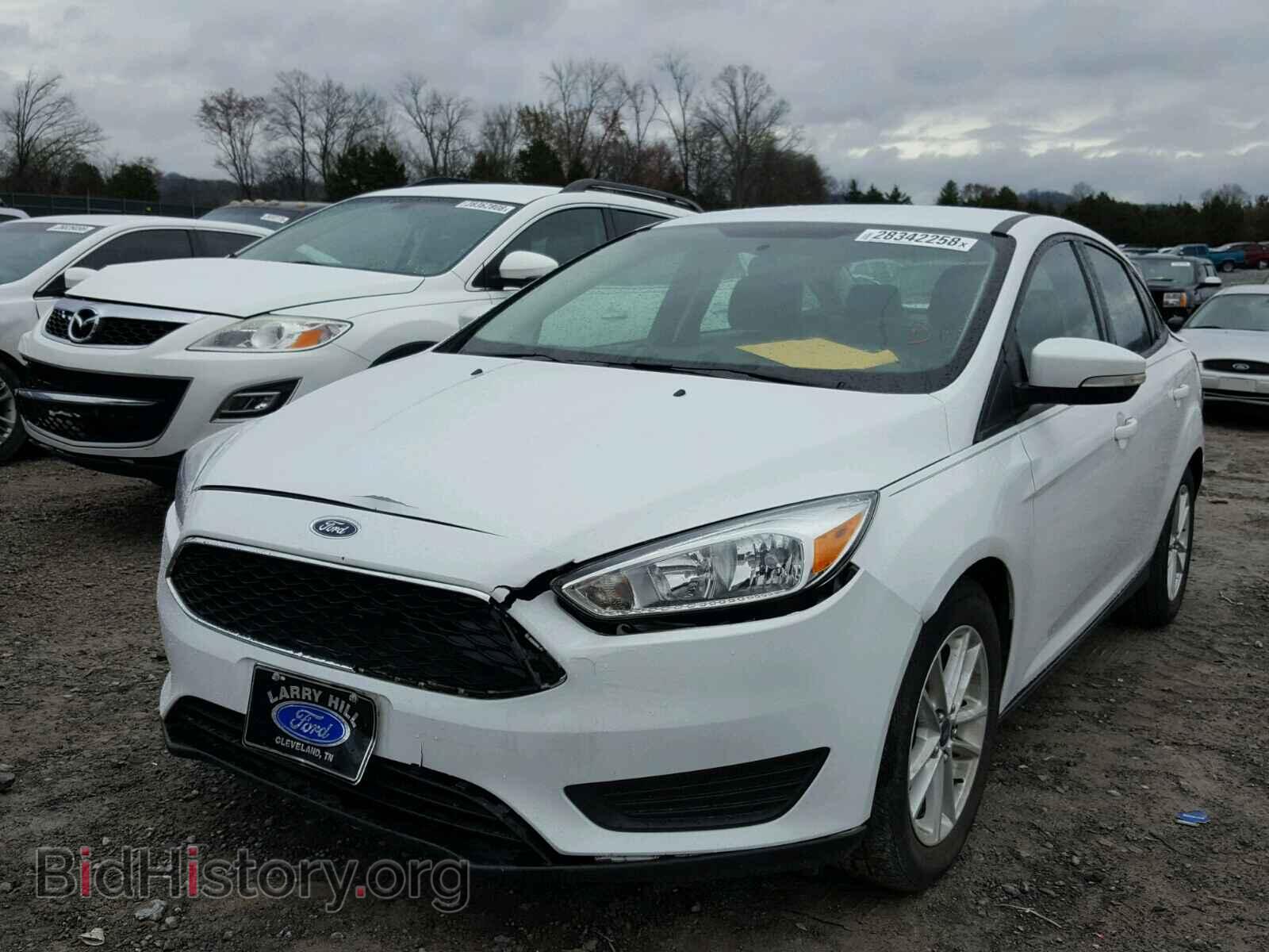 2015 FORD FOCUS - VIN: 1FADP3F25FL227463 - Фото 2