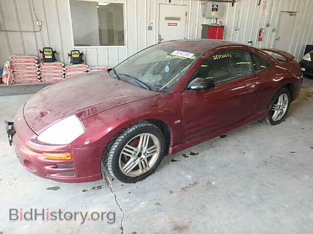 2003 MITSUBISHI ECLIPSE - VIN: 4A3AC84H73E156860 - Фото 2