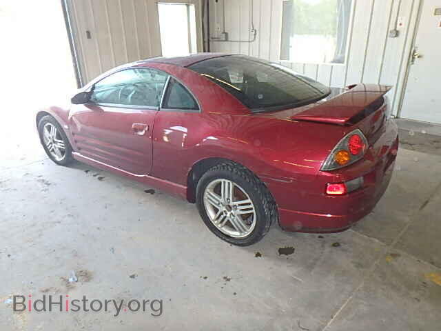 2003 MITSUBISHI ECLIPSE - VIN: 4A3AC84H73E156860 - Фото 3