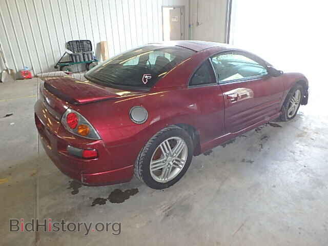 2003 MITSUBISHI ECLIPSE - VIN: 4A3AC84H73E156860 - Фото 4