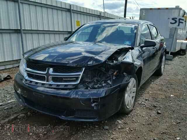2011 DODGE AVENGER - VIN: 1B3BD4FB7BN624835 - Фото 2