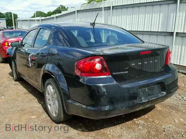 2011 DODGE AVENGER - VIN: 1B3BD4FB7BN624835 - Фото 3