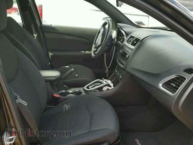 2011 DODGE AVENGER - VIN: 1B3BD4FB7BN624835 - Фото 5