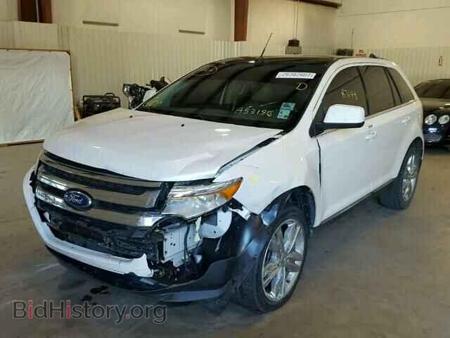 2011 FORD EDGE - VIN: 2FMDK3KC7BBA53196 - Фото 2
