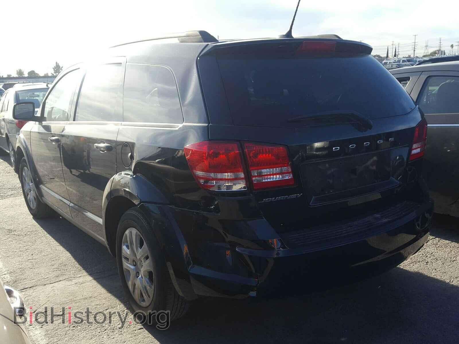 2017 DODGE JOURNEY - VIN: 3C4PDCAB4HT568934 - Фото 3