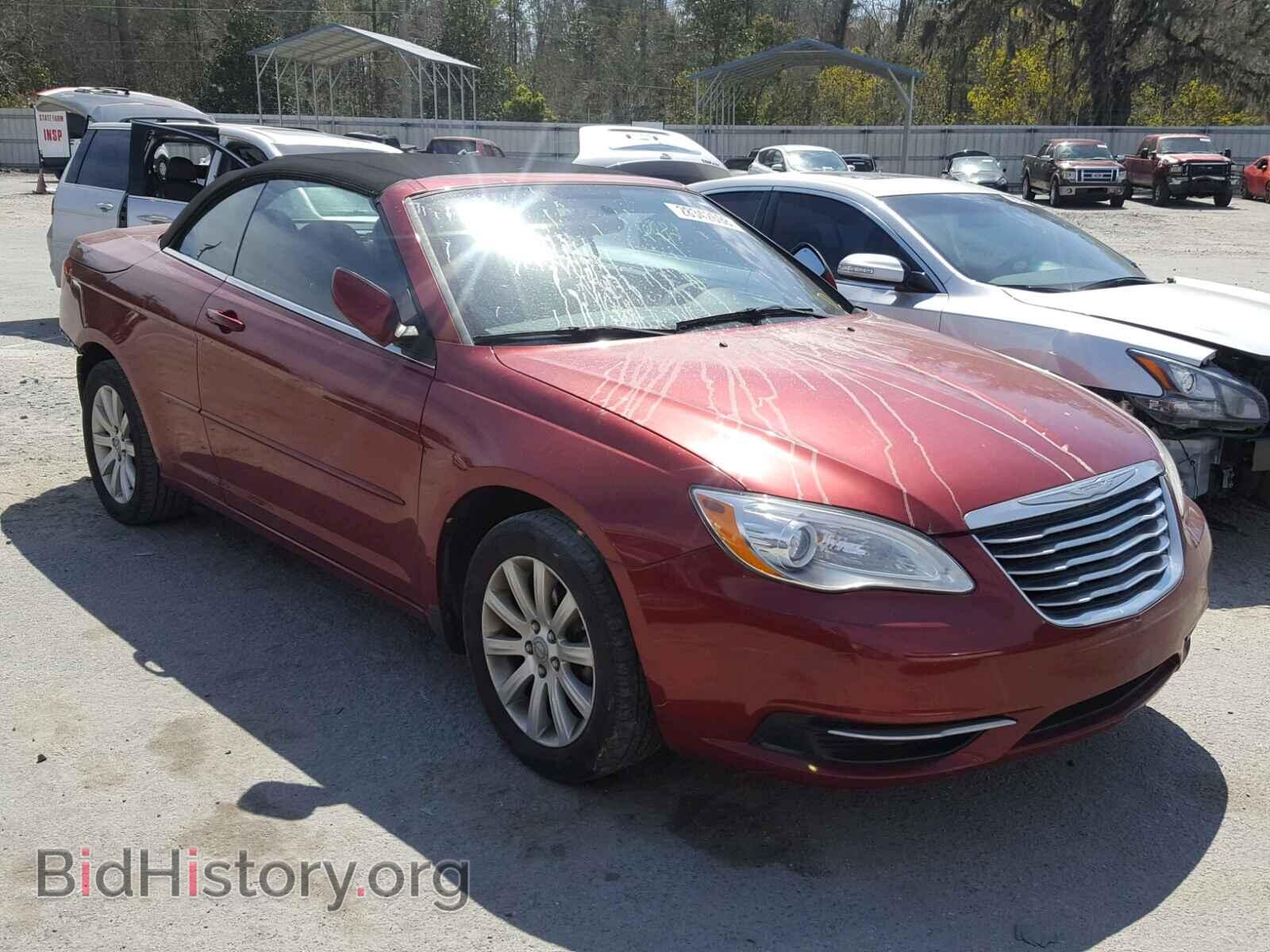 Photo 1C3BCBEB8DN623479 - CHRYSLER 200 2013