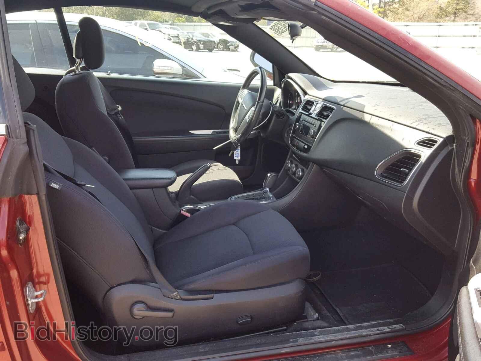 2013 CHRYSLER 200 - VIN: 1C3BCBEB8DN623479 - Photo 5