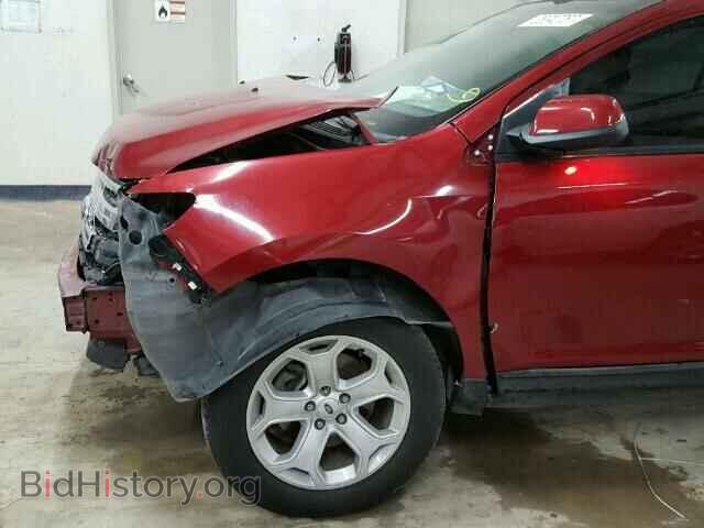 2013 FORD EDGE - VIN: 2FMDK3JC5DBA30780 - Photo 9