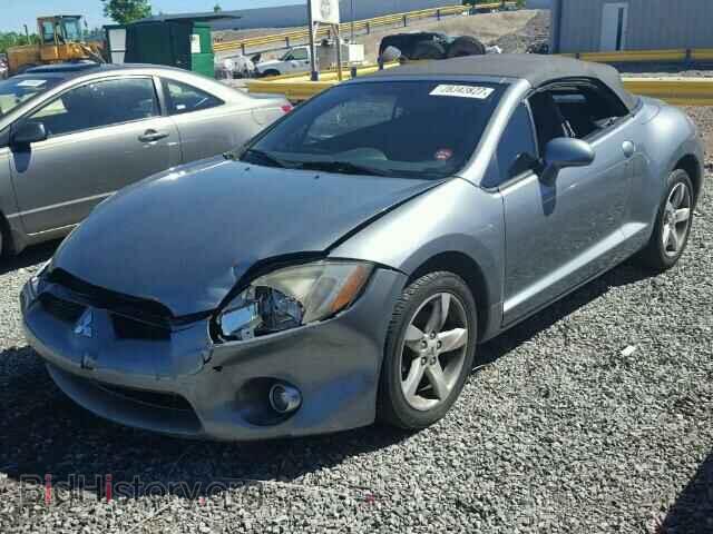 2007 MITSUBISHI ECLIPSE - VIN: 4A3AL25F67E033535 - Фото 2