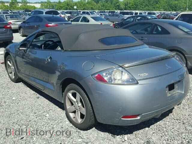 2007 MITSUBISHI ECLIPSE - VIN: 4A3AL25F67E033535 - Фото 3