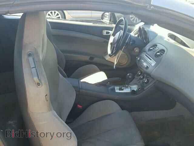 2007 MITSUBISHI ECLIPSE - VIN: 4A3AL25F67E033535 - Фото 5