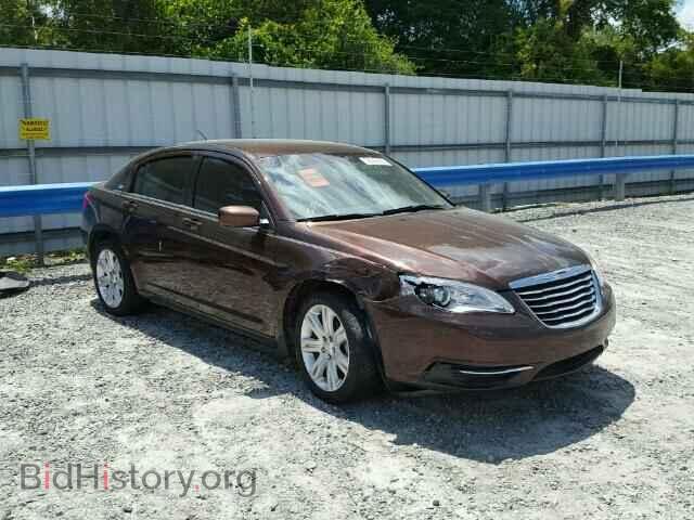 Фотография 1C3CCBBB0DN599865 - CHRYSLER 200 2013