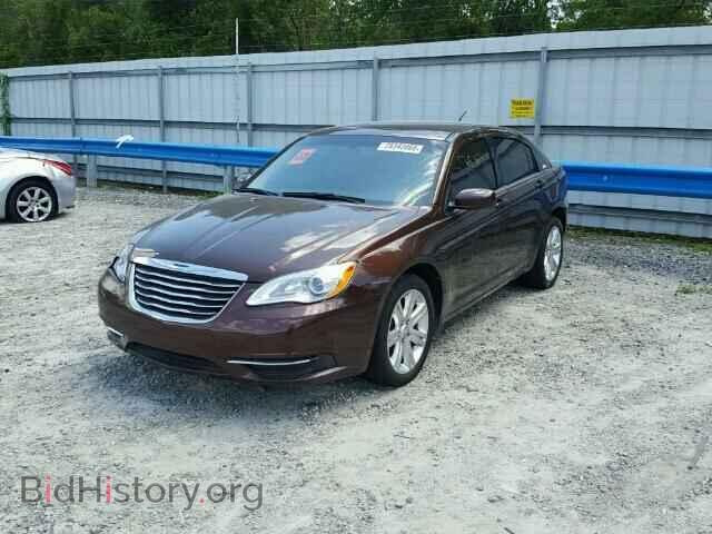2013 CHRYSLER 200 - VIN: 1C3CCBBB0DN599865 - Фото 2