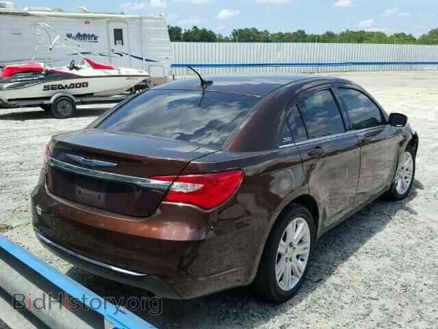 2013 CHRYSLER 200 - VIN: 1C3CCBBB0DN599865 - Фото 4