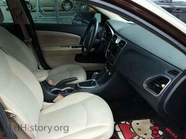 2013 CHRYSLER 200 - VIN: 1C3CCBBB0DN599865 - Фото 5