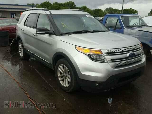 Photo 1FM5K7D80EGB22621 - FORD EXPLORER 2014